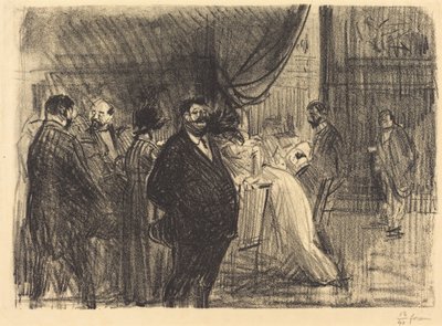 Spielzimmer (Spielzimmer) von Jean-Louis Forain
