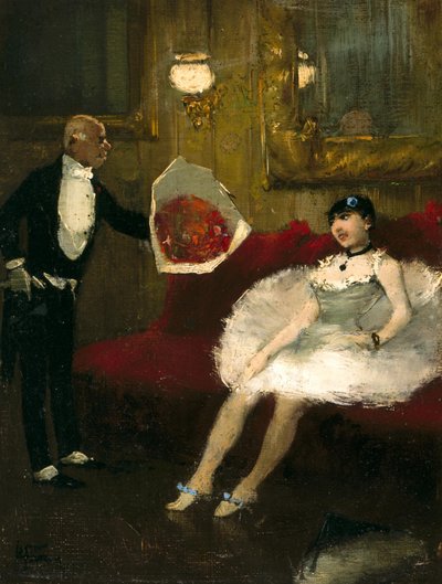 Der Bewunderer von Jean-Louis Forain