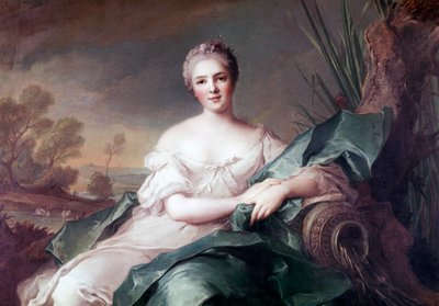 Porträt von Prinzessin Victoire von Frankreich von Jean Marc Nattier
