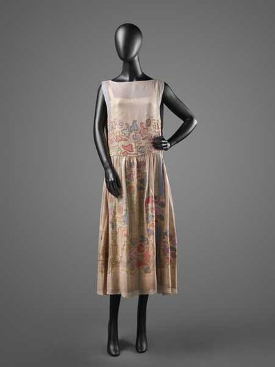 Abendkleid, ca. 1924 von Jean (attr.to) Patou
