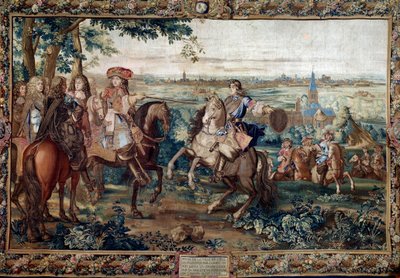 Eroberung von Lille durch Ludwig XIV., August 1667 von Jean (workshop) Mozin