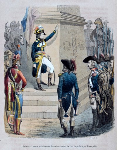 Napoleon in Ägypten, 1847 von Jean Adolphe Beauce