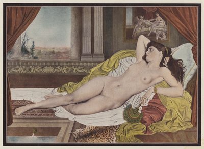 Auf der Couch von Jean Alexandre Coraboeuf