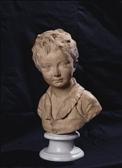 Büste von Alexandre Brongniart (1770-1847) von Jean Antoine Houdon