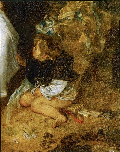 Die Einschiffung nach Kythera von Jean Antoine Watteau