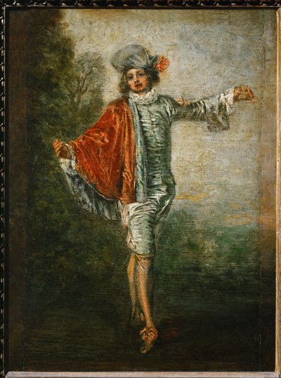 Der Gleichgültige von Jean Antoine Watteau