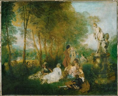  von Jean Antoine Watteau