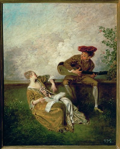  von Jean Antoine Watteau