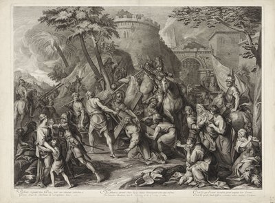 Kreuztragung von Jean Audran