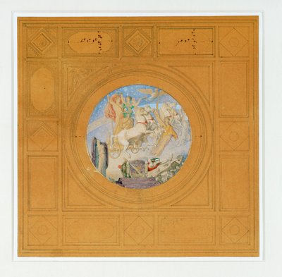 Apotheose von Napoleon I. von Jean Auguste Dominique Ingres