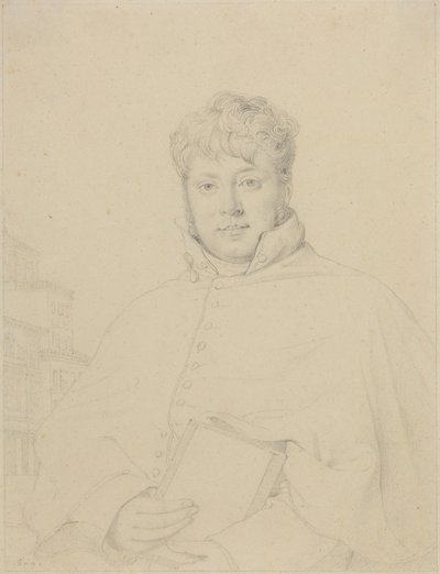 Auguste-Jean-Marie Guénepin von Jean Auguste Dominique Ingres