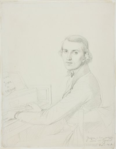 Charles Gounod von Jean Auguste Dominique Ingres