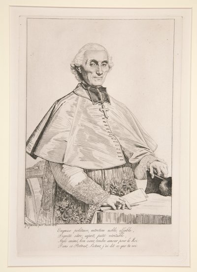 Gabriel Cortois de Pressigny von Jean Auguste Dominique Ingres