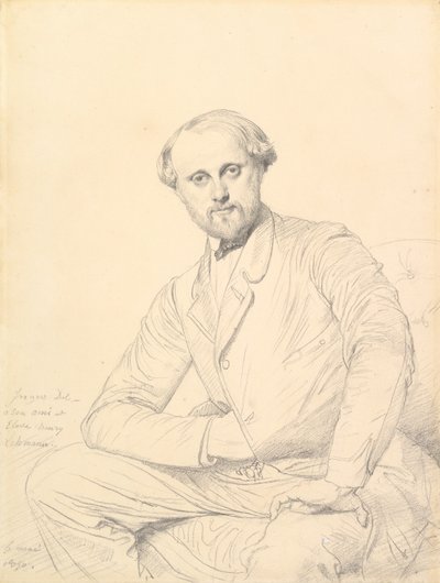 Henri Lehmann von Jean Auguste Dominique Ingres