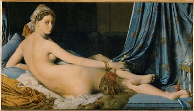 Die große Odaliske von Jean Auguste Dominique Ingres