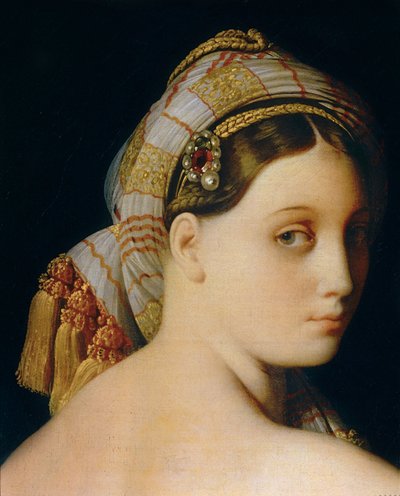 Die große Odaliske von Jean Auguste Dominique Ingres