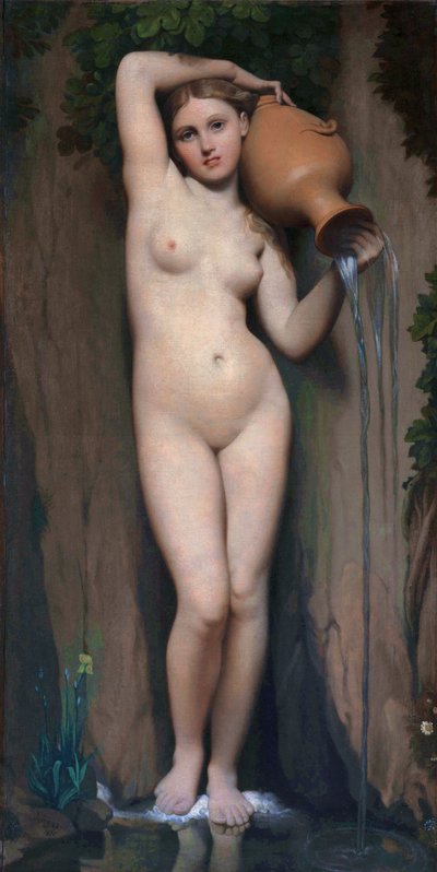 Die Quelle von Jean Auguste Dominique Ingres