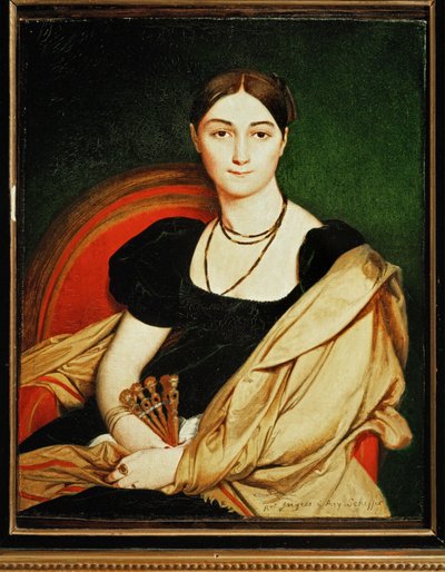 Mme. Antonia de Vaucay von Jean Auguste Dominique Ingres