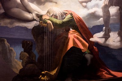Ossians Traum von Jean Auguste Dominique Ingres