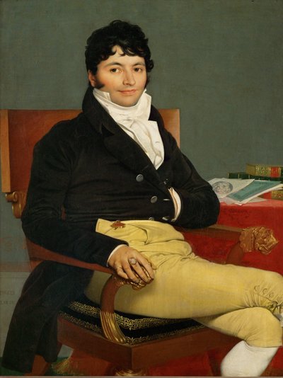 Philibert Riviere, Meister der Anfragen im Rat des Königs von Jean Auguste Dominique Ingres