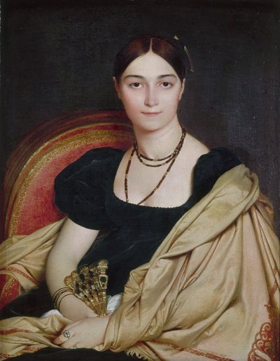 Porträt von Madame Duvaucey von Jean Auguste Dominique Ingres