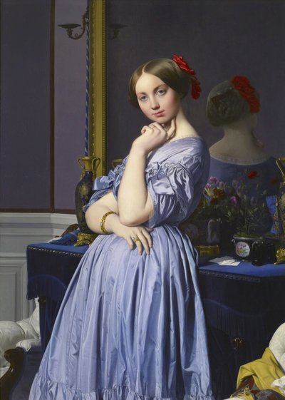 Porträt der Comtesse d