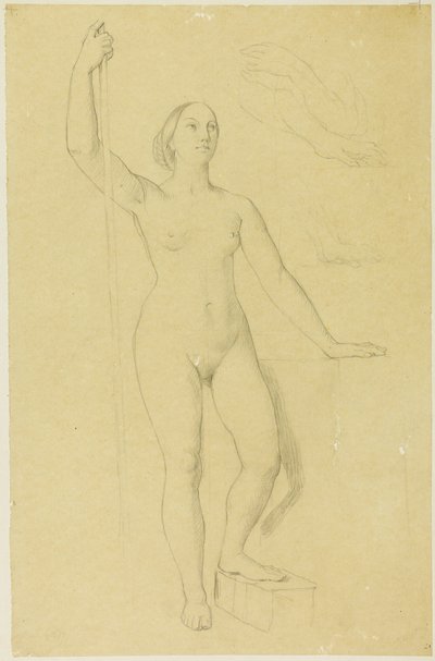 Studie für Jeanne d