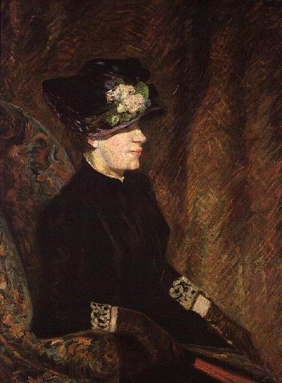 Porträt von Madame Guillaumin, ca. 1888 von Jean Baptiste Armand Guillaumin