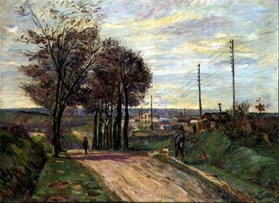 Die Vororte von Paris, ca. 1881 von Jean Baptiste Armand Guillaumin