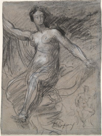 Allegorie von Frankreich (La France sous les traits d von Jean Baptiste Carpeaux