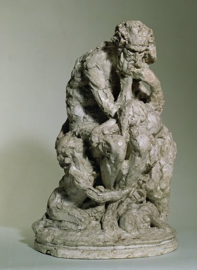 Ugolino und seine Söhne von Jean Baptiste Carpeaux