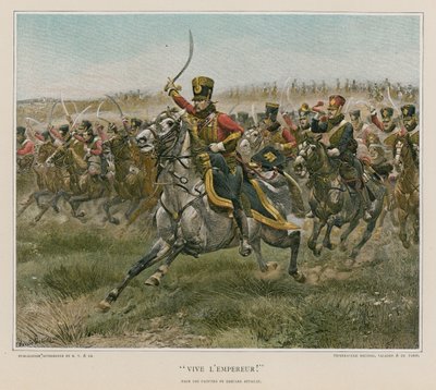 Es lebe der Kaiser! von Jean Baptiste Edouard Detaille