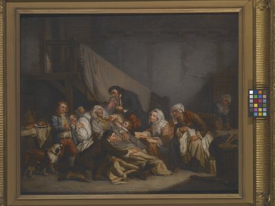Tod eines alten Mannes von Jean Baptiste Greuze