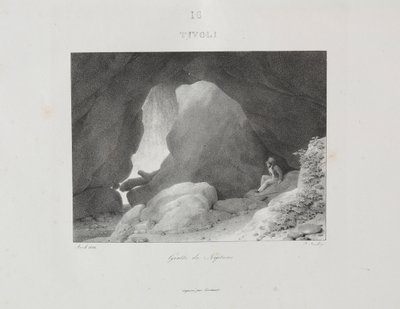 Reise nach Italien im Jahr 1822 von Jean Baptiste Isabey