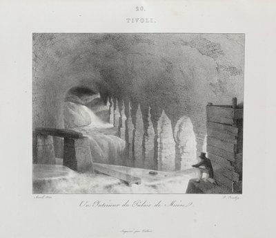 Reise nach Italien im Jahr 1822 von Jean Baptiste Isabey
