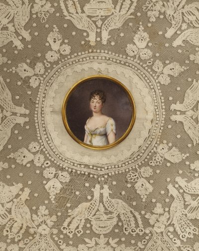 Porträt von Prinzessin Pauline Schwarzenberg von Jean Baptiste Jacques Augustin