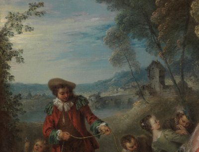 Die Schaukel von Jean Baptiste Joseph Pater