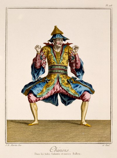 Chinois, aus dem 