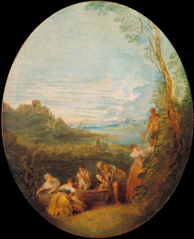 Frühling von Jean-Baptiste Pater