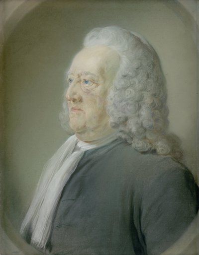 Arent van der Waeyen (1685-1767). Kaufmann und Ratsherr in der Vroedschap von Amsterdam von Jean Baptiste Perroneau