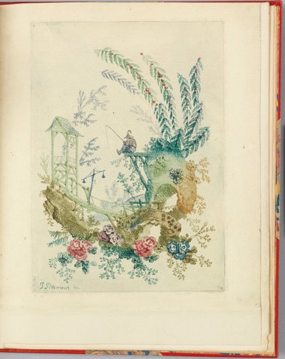 Ornamentales Design aus "Nouvelle suite de cahiers chinois a l