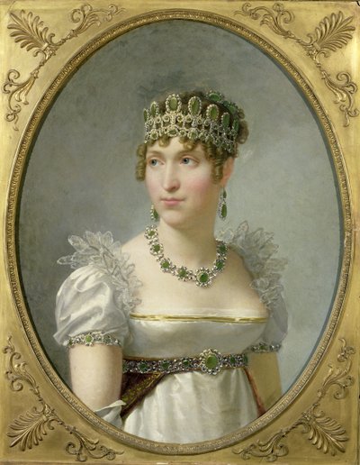 Hortense de Beauharnais (1783-1837) von Jean Baptiste Regnault