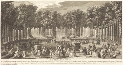 Das Wasser-Theater von Jean Baptiste Rigaud