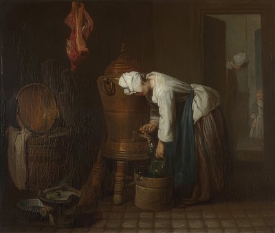 Der Brunnen von Jean Baptiste Simeon Chardin