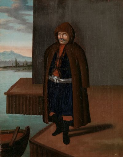 Mann von der Insel Patmos von Jean Baptiste Vanmour (workshop of)