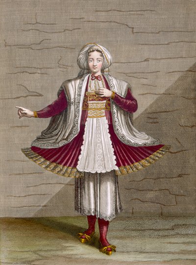 Ein Mädchen von Naxos, Platte 71 aus 