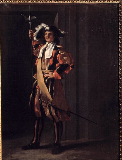 Schweizergarde des Papstes von Jean Barbault