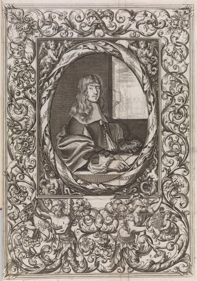 Diverses Pieces de Serruriers, Seite 2 recto, ca. 1663 von Jean Berain