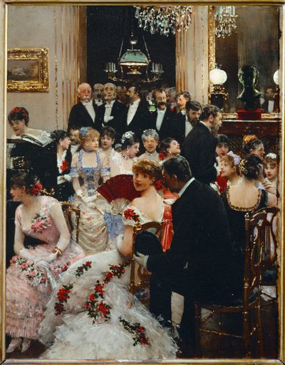Ein abendliches Vergnügen von Jean Beraud
