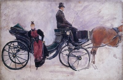 La Victoria, ca. 1880 von Jean Beraud